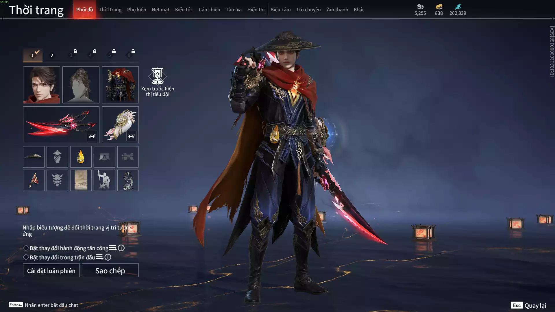 Ảnh 9 Vũ khí đỏ, 9 Trang phục đỏ, 3 Phụ kiện hóa hình và hơn thế, nhấn xem chi tiết bên trong